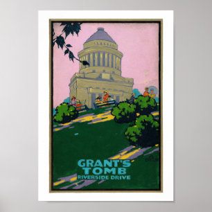 Grant's Grav Riverside Park Posterette Poster