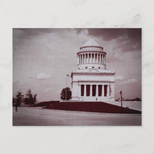 Grant's Grav Vintage Photo Vykort