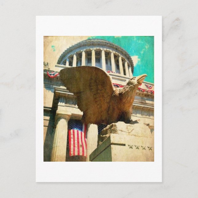 Grant's Grav Vykort (Framsida)