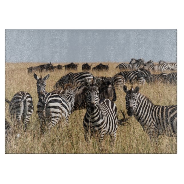 Grant's Zebra (Framsidan)