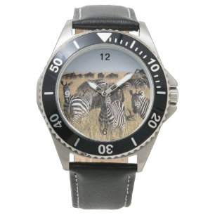 Grant's Zebra Armbandsur