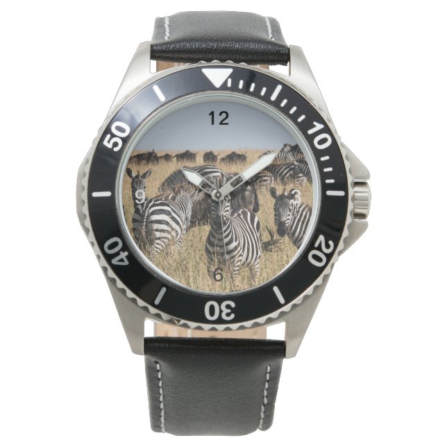 Grant's Zebra Armbandsur (Framsida)