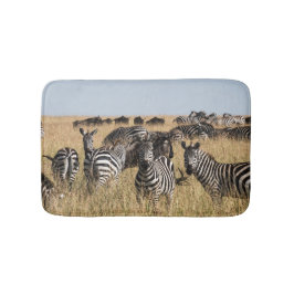 Grant's Zebra Bath Mat Badrumsmatta