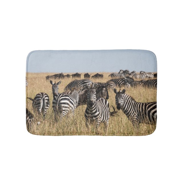 Grant's Zebra Bath Mat Badrumsmatta (Framsidan)