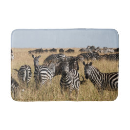 Grant's Zebra Bath Mat Badrumsmatta