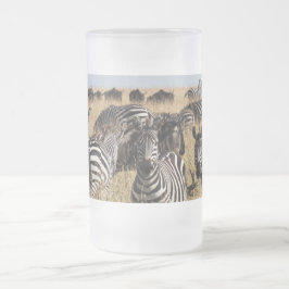 Grant's Zebra Frostat Ölglas