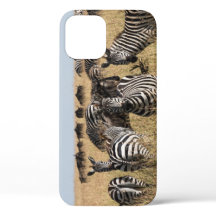 Grant's Zebra iPhone 12 Fodral