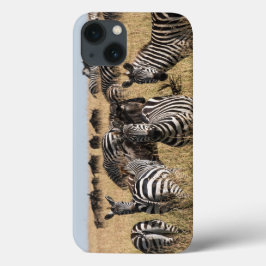 Grant's Zebra iPhone 13 Fodral