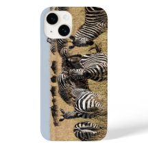 Grant's Zebra iPhone 14 Fodral