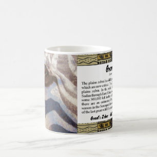 Grant's Zebra Kaffemugg