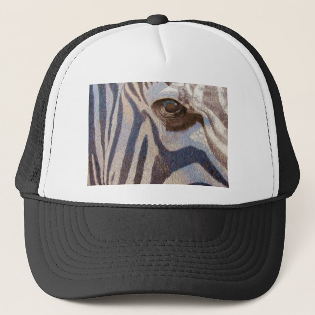 Grant's Zebra Keps (Framsida)