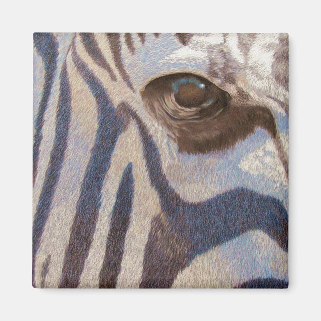 Grant's Zebra Magnet (Framsidan)
