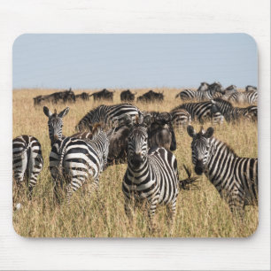 Grant's Zebra Mouse Pad Musmatta