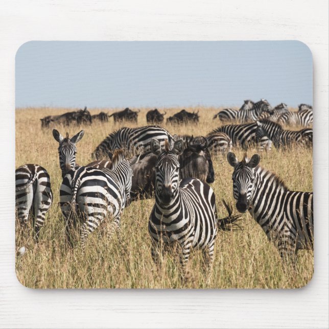 Grant's Zebra Mouse Pad Musmatta (Framsidan)