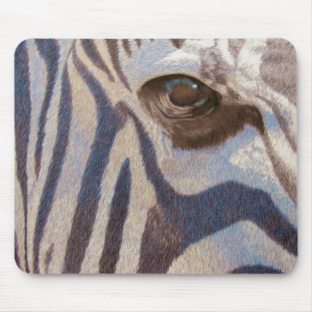 Grant's Zebra Musmatta (Framsidan)