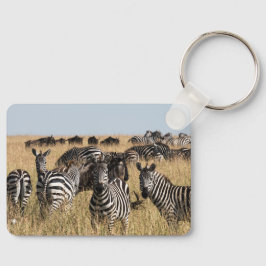 Grant's Zebra Nyckelring