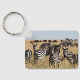 Grant's Zebra Nyckelring