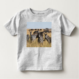 Grant's Zebra Småbarn T-Shirt