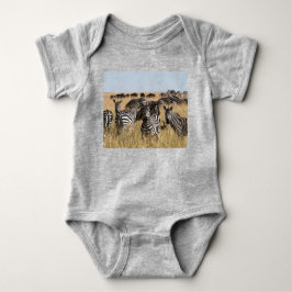 Grant's Zebra T Shirt