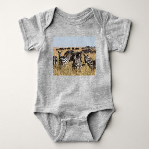 Grant's Zebra T Shirt