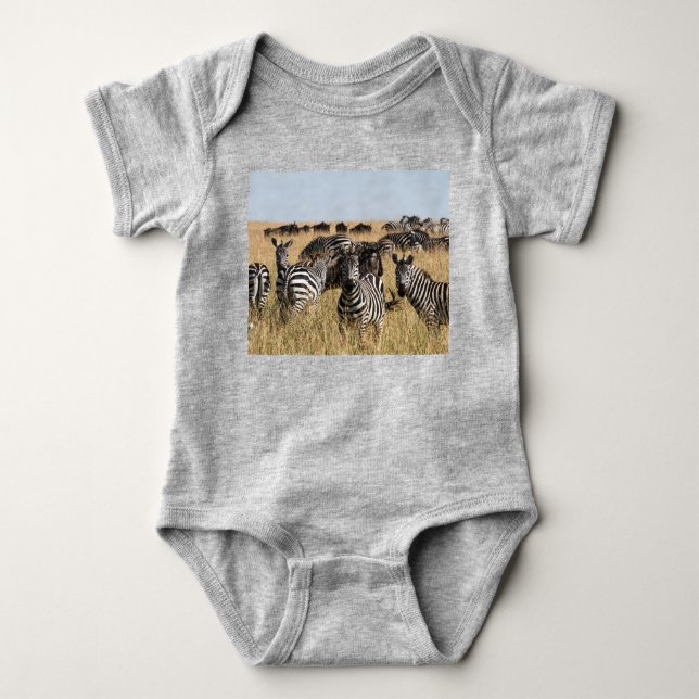 Grant's Zebra T Shirt (Framsida)
