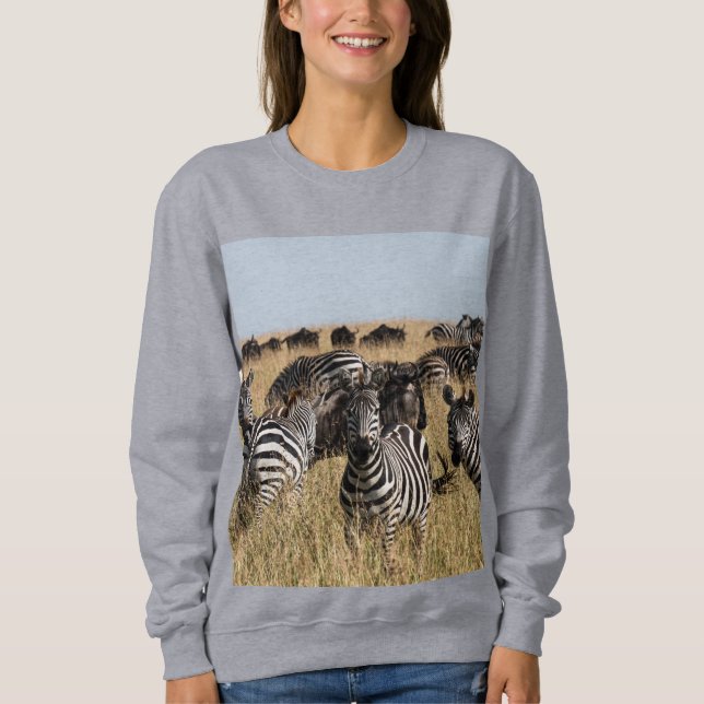 Grant's Zebra T Shirt (Framsida)