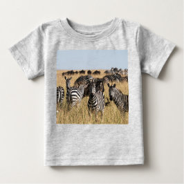 Grant's Zebra T Shirt
