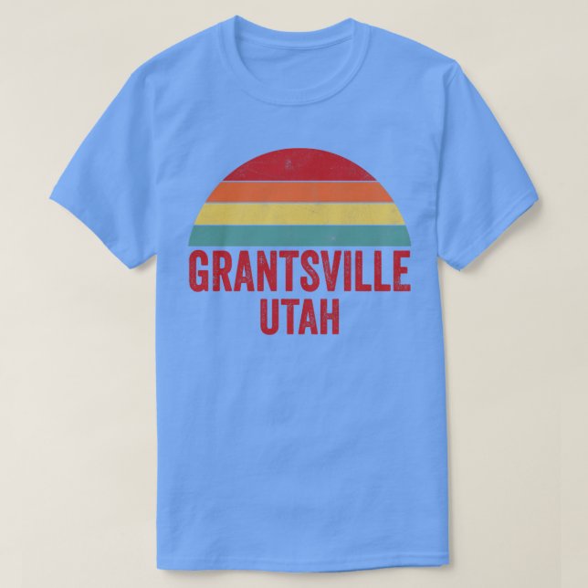 Grantsville Utah T Shirt (Design framsida)