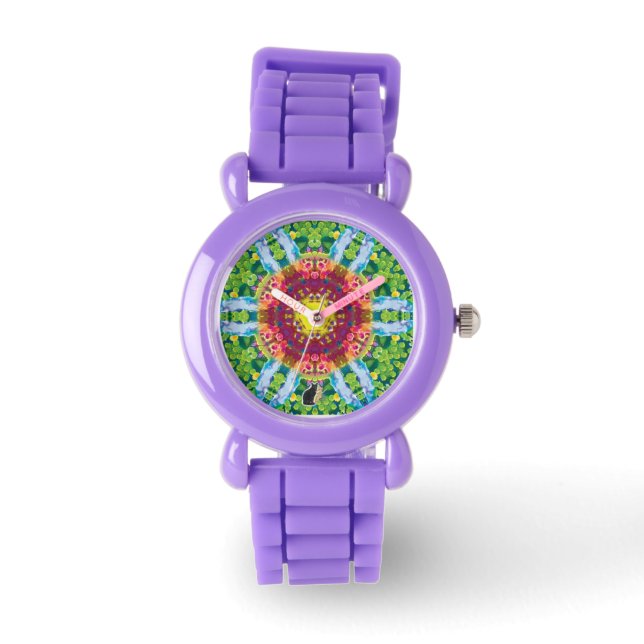 Granular Kaleidoscope Watch Armbandsur (Framsida)