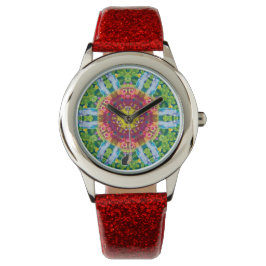 Granular Kaleidoscope Watch Armbandsur