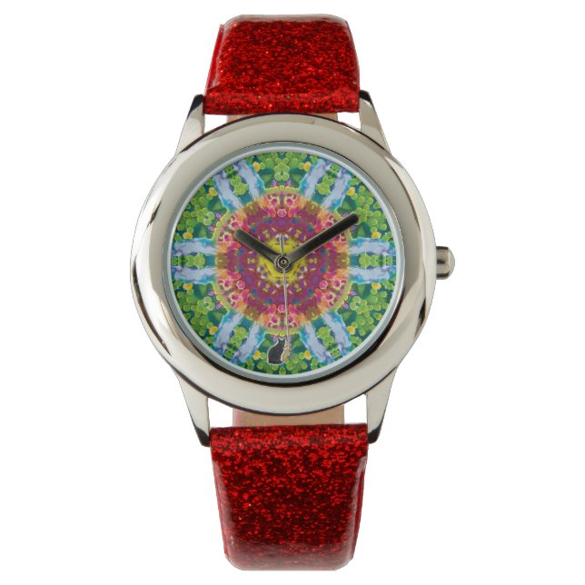 Granular Kaleidoscope Watch Armbandsur (Framsida)