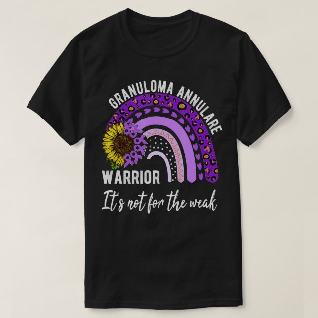 Granuloma Annulare-skjortor, informationsskjortor T Shirt (Design framsida)