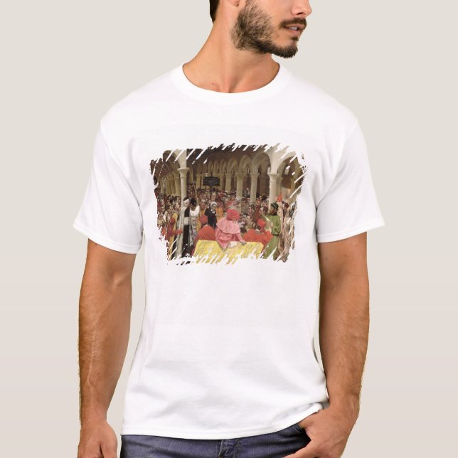 Granvelle och häxan, 1877 tee shirt (Framsida)