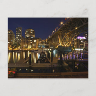 Granville Bridge Postcard Vykort