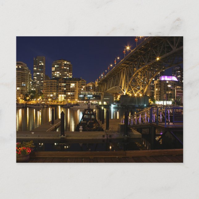 Granville Bridge Postcard Vykort (Framsida)