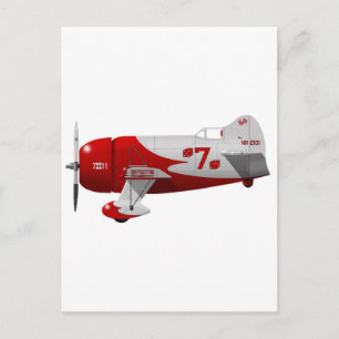 Granville Brothers Aircraft ’Gee Bee R-1’ Vykort