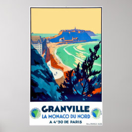 Granville,Frankrike, Monacos motsvarighet i norr, Poster