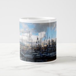 Granville Island Marina Jumbo Mugg