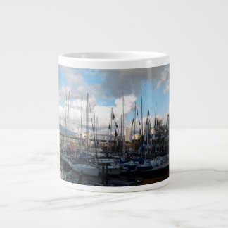 Granville Island Marina Jumbo Mugg