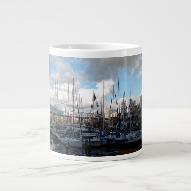 Granville Island Marina Jumbo Mugg (Framsidan)