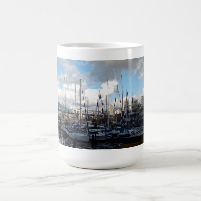Granville Island Marina Kaffemugg (Center)