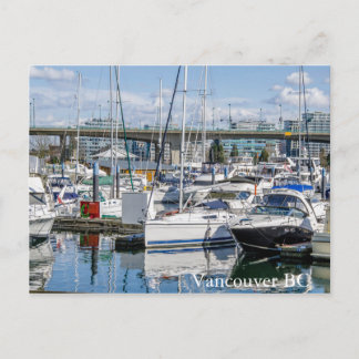 Granville Island Vancouver BC Vykort