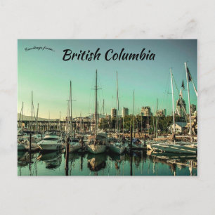 Granville Island Vancouver British Columbia Kanada Vykort