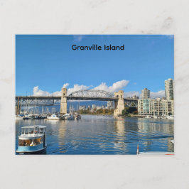 Granville Island Vykort