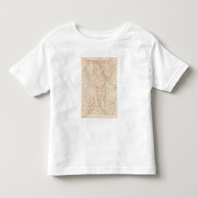Granville Massachusetts Tee (Framsida)
