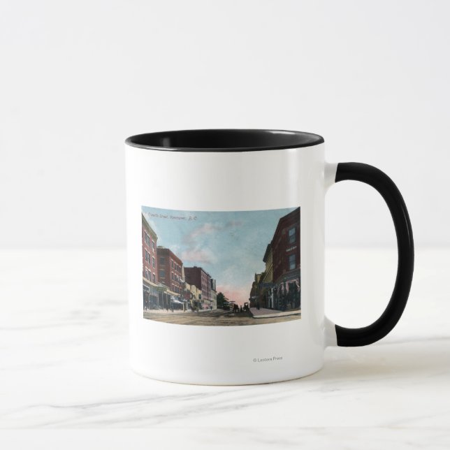 Granville Street View Mugg (Höger)