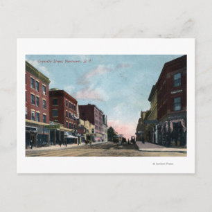 Granville Street View Vykort