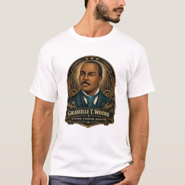 Granville T. Woods Inventor Tee