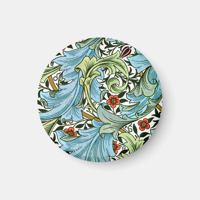 Granville, William Morris mönster Magnet (Framsidan)