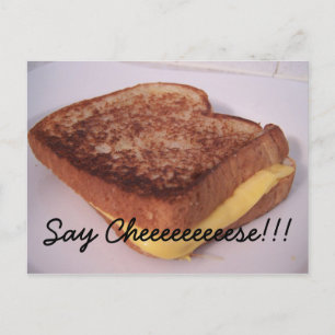 Gråost, säg Cheeeeeeeeeese!! Vykort